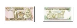 World Coins - Banknote, Zambia, 2 Kwacha, 1980-1988, Undated, KM:24c, UNC(65-70)