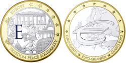 World Coins - France, Medal, Géants Euro, Copper Clad Brass,