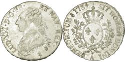 World Coins - Coin, France, Louis XVI, 1/2 Écu, 1/2 ECU, 44 Sols, 1784, Paris,
