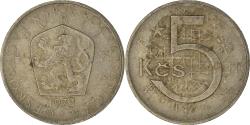 World Coins - Coin, Czechoslovakia, 5 Korun, 1973