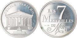 World Coins - France, Medal, Merveilles du monde, Temple d'Artémis, Arts & Culture
