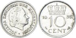 World Coins - Coin, Netherlands, 10 Cents, 1955
