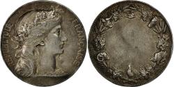 World Coins - France, Medal, Agriculture, Marianne, Dupuis.D, , Silver