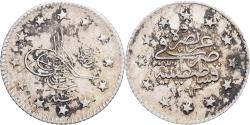 World Coins - Turkey, Abdul Hamid II, Kurush, 1903 (AH 1293/29), Qustantiniyah, Silver