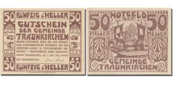 World Coins - Banknote, Austria, Traunkirchen, 50 Heller, voilier, 1920, UNC(63), Mehl:FS 1081