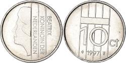 World Coins - Coin, Netherlands, 10 Cents, 1997