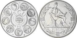 World Coins - France, Medal, Ecu Europa, Europe Assise, Politics, 1981, Rodier,