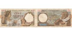 World Coins - France, 100 Francs, Sully, 1941, T.24457, VF(20-25), Fayette:26.58, KM:94