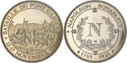 World Coins - France, Medal, Bataille du Pont d'Arcole, Copper-nickel,