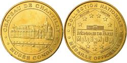 World Coins - France, Token, Touristic token, Chantilly - Chateau n°1, 2001, MDP,