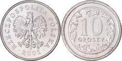 World Coins - Coin, Poland, 10 Groszy, 2001