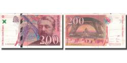 World Coins - France, 200 Francs, Eiffel, 1996, AU(55-58), Fayette:75.3a, KM:159b