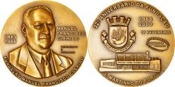 World Coins - Portugal, Medal, 32° Anniversario da Fundaçao Manuel Francisco Clérigo