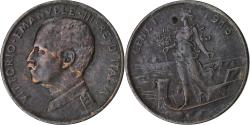 World Coins - Italy, Vittorio Emanuele III, Centesimo, 1916, Rome, Bronze, , KM:40