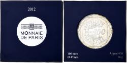 World Coins - France, 100 Euro, Hercule, 2012, Monnaie de Paris, Silver,