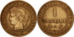 World Coins - Coin, France, Cérès, Centime, 1895, Paris, , Bronze, KM:826.1