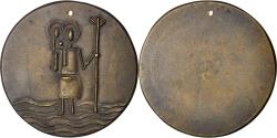 World Coins - France, Medal, French Fifth Republic, Religions & beliefs, , Bronze