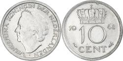 World Coins - Netherlands, 10 Cents, 1948