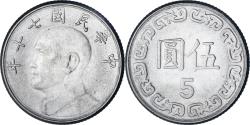 World Coins - 5 Yüan, Undated