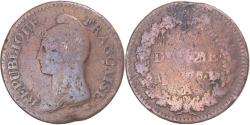 World Coins - Coin, France, Dupré, Decime, AN 5, Paris, , Copper, Gadoury:187