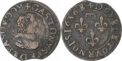 World Coins - Principality of Dombes, Gaston d'Orléans, Double Tournois, 1636, Trévoux