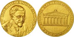 World Coins - Brazil, Medal, Médecine, Coelho E Souza, Odontologie, 1949, , Gilt
