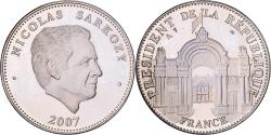 World Coins - France, Medal, Nicolas Sarkozy, Président de la République, 2007