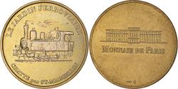 World Coins - France, Token, Touristic token, Chatte - Jardin Ferroviaire n°1, 1998, Monnaie