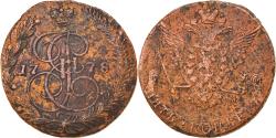 World Coins - Coin, Russia, Catherine II, 5 Kopeks, 1778, Ekaterinbourg, , Copper