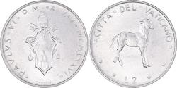 World Coins - Coin, VATICAN CITY, Paul VI, 2 Lire, 1976, , Aluminum, KM:117