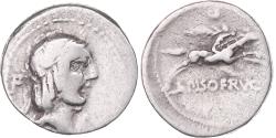 Ancient Coins - Coin, Calpurnia, Denarius, 90 BC, Rome, , Silver, Crawford:340/1