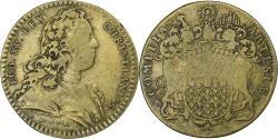 World Coins - France, Token, Louis XV, États d'Artois, Brass,