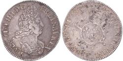 World Coins - Coin, France, Louis XIV, 1/2 Ecu aux insignes, 1703, Limoges, réformé