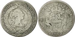 World Coins - Coin, German States, BRANDENBURG-ANSBACH, Alexander, 20 Kreuzer, 1762, KM 246