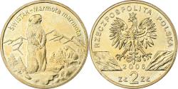 World Coins - Poland, 2 Zlote, 2006, Warsaw, Brass, , KM:534