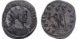 Ancient Coins - Roman Empire, Diocletian, Antoninianus, 285, Ticinum, Silver,