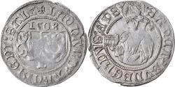 World Coins - Coin, German States, Leonhard von Keutschach, Batzen, 1508, Salzburg,