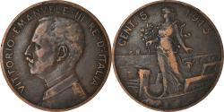 World Coins - Coin, Italy, Vittorio Emanuele III, 5 Centesimi, 1913, Rome, , Bronze