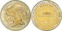 World Coins - France, Tourist token, Chamonix-Montenvers, 2011, MDP, Copper-nickel Aluminium