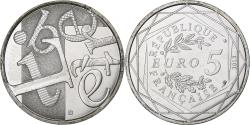 World Coins - France, 5 Euro, Liberté, 2013, Pessac, Silver,