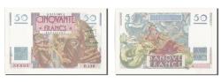 World Coins - Banknote, France, 50 Francs, 50 F 1946-1951 ''Le Verrier'', 1949, 1949-11-03