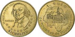 World Coins - France, Euro, Euro des Villes, 1997, Tours et de Touraine - Richelieu,