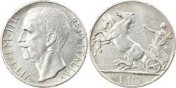 World Coins - Coin, Italy, Vittorio Emanuele III, 10 Lire, 1927, Rome, , Silver
