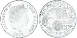 Cook Islands - COOK ISLANDS 10 DOLLARS 1978 SILVER PROOF 25th Anniversary  of Coronation (free shipping via registered air mail)