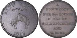 World Coins - Coin, Great Britain, Somerset, Penny Token, 1811, Bath, , Copper