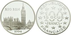 World Coins - Coin, France, Big Ben, 100 Francs-15 Ecus, 1994, , Silver, KM:1070
