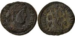 Ancient Coins - Coin, Valens, Nummus, 370, Siscia, , Copper, RIC:15b