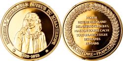 World Coins - France, Medal, Molière, Le Misanthrope, History, , Vermeil