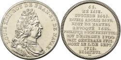 World Coins - France, Medal, Les rois de France, Louis XIV, , Copper-nickel