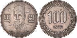 World Coins - Coin, KOREA-SOUTH, 100 Won, 1978